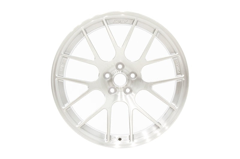 Apex Race Parts EC-7R Forged Brushed Clear 17x9.5 +40 5x100 (Single Wheel) - 2013-2024 Subaru BRZ / Scion FR-S / Toyota GR86 / 2014-2018 Subaru Forester