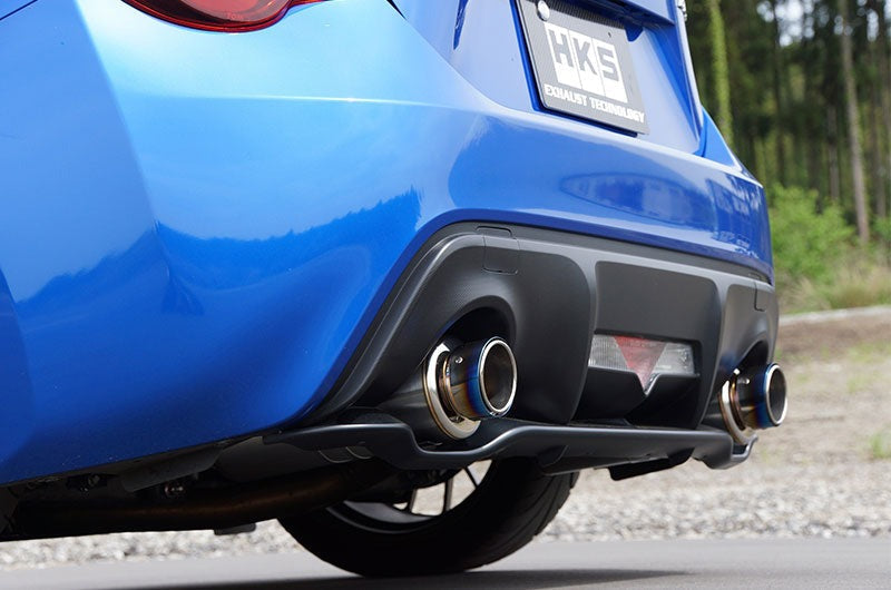 HKS Hi-Power Cat Back Exhaust SPEC-L - 2013-2016 Scion FR-S / 2013-2020 Subaru BRZ / 2017-2019 Toyota 86