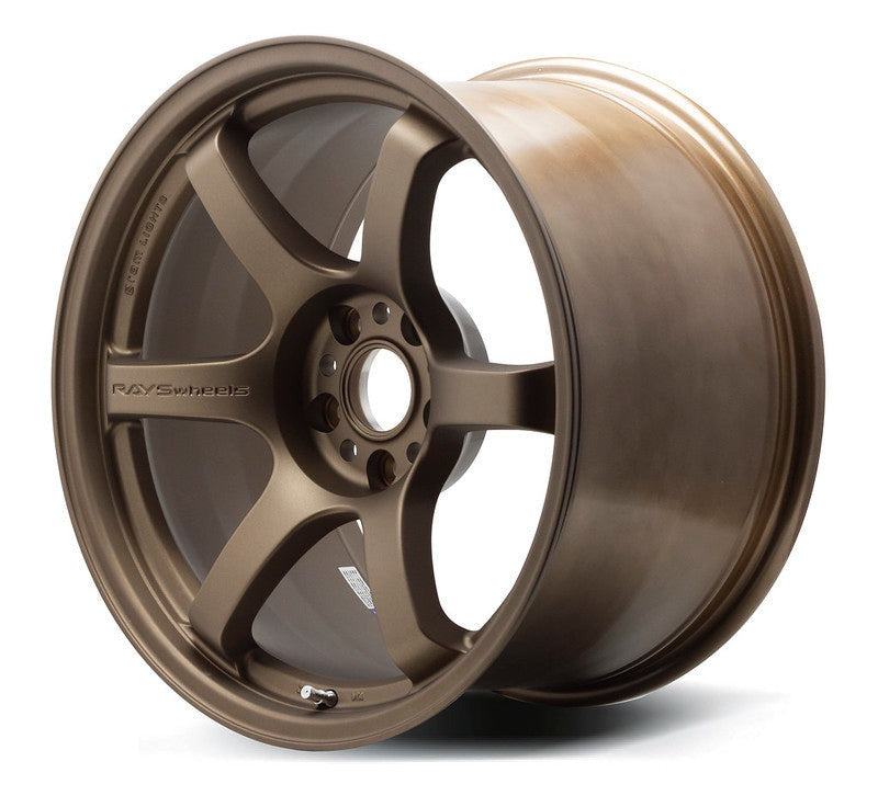 Gram Lights 57DR 17x9 +38 5x114.3 Bronze2 Wheel - 2005-2007 Subaru STI