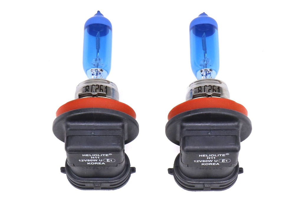 Hella Optilux XB Extreme Blue H11 Bulbs - 2013-2016 Scion FR-S / 2013-2020 Subaru BRZ / 2017-2019 Toyota 86