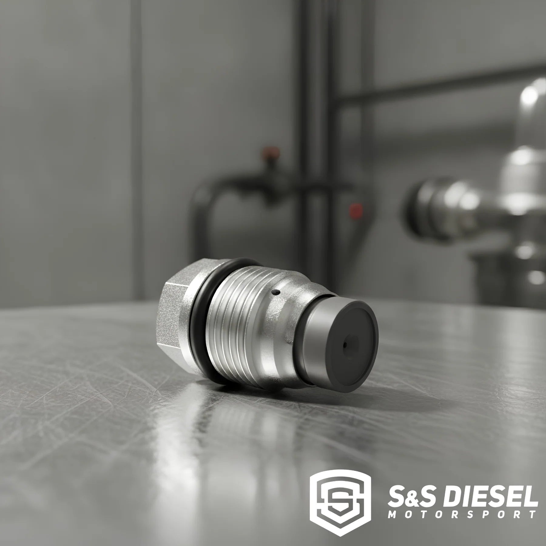 S&S Diesel 2400 Bar Rail Relief Valve for LLY/LBZ/LMM/6.7 - PRV-I-2400-1S