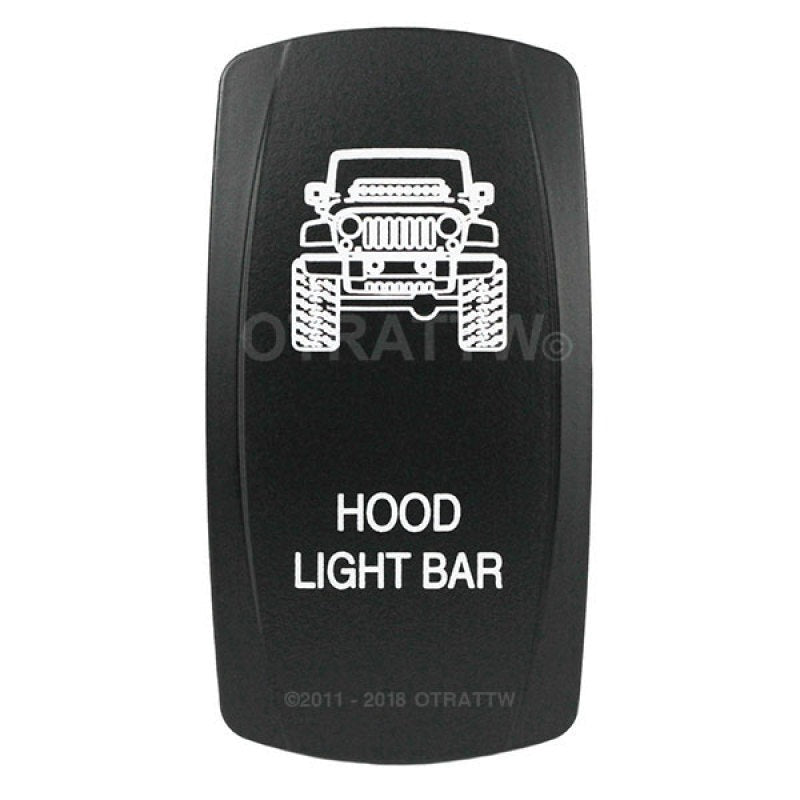 sPOD JK Hood Light Bar Rocker Switch
