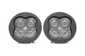 Diode Dynamics SS3 Pro Type A Kit SAE Driving Fog Lights - 2013-2016 Scion FR-S / 2015-2021 Subaru WRX / STI / 2016-2021 Crosstrek / 2013-2020 BRZ