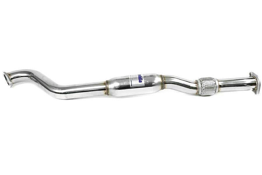 Invidia N1 Cat Back Exhaust - Stainless Steel Tip - 2008-2014 Subaru WRX / STI Hatchback
