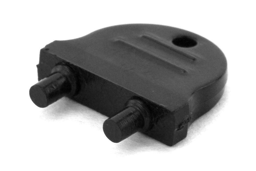Wheel Mate Monster Lug Nut Caps - Black 14x1.50