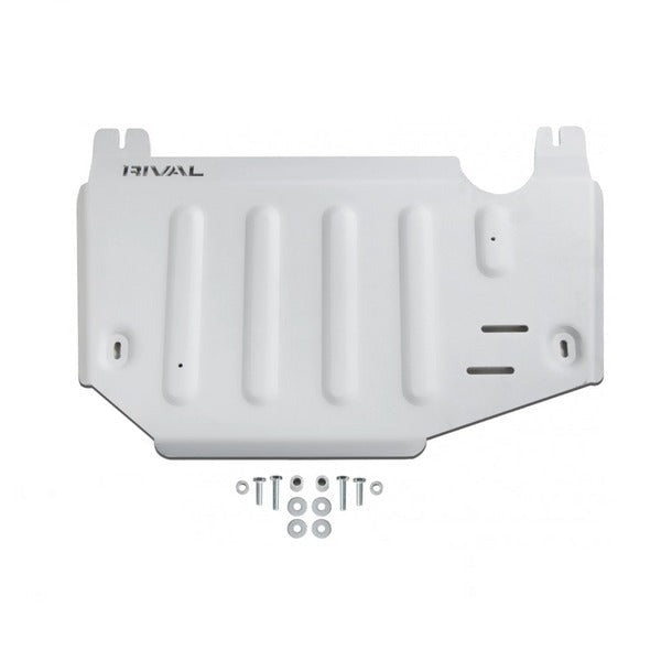 RIVAL Aluminum 1/4 Inch Skid Plate (Transmission) - 2019-2024 Subaru Forester / 2020-2024 Outback
