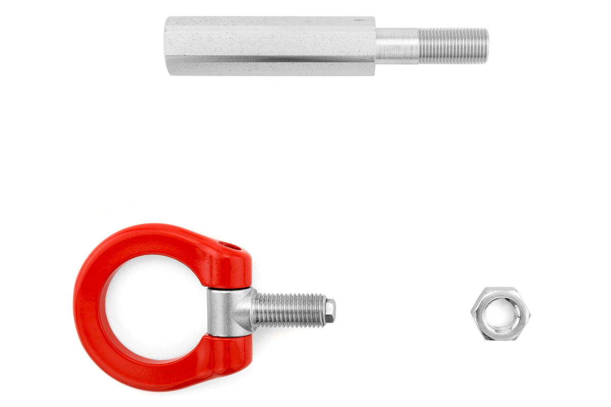 Cusco Front Tow Hook Red - Subaru Models (inc. 2015+ WRX/STI)