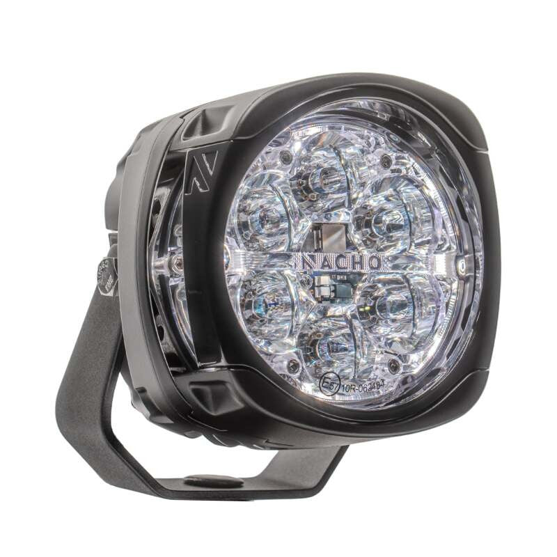Nacho Lighting Quatro Spot 4in. Offroad LED Light - Pair