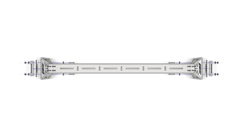 Ford Ranger Overland Bed Bars 19-21 Ranger CBI Offroad