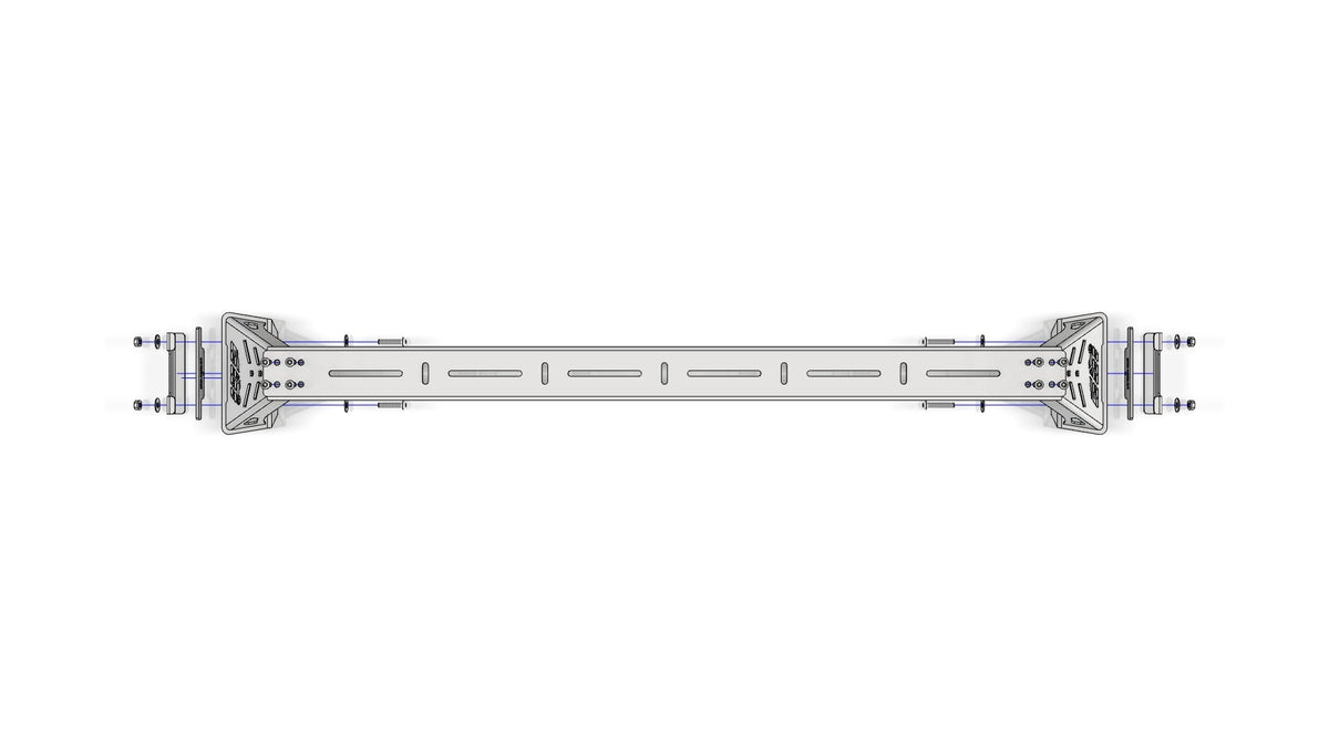 Ford Ranger Overland Bed Bars 19-21 Ranger CBI Offroad