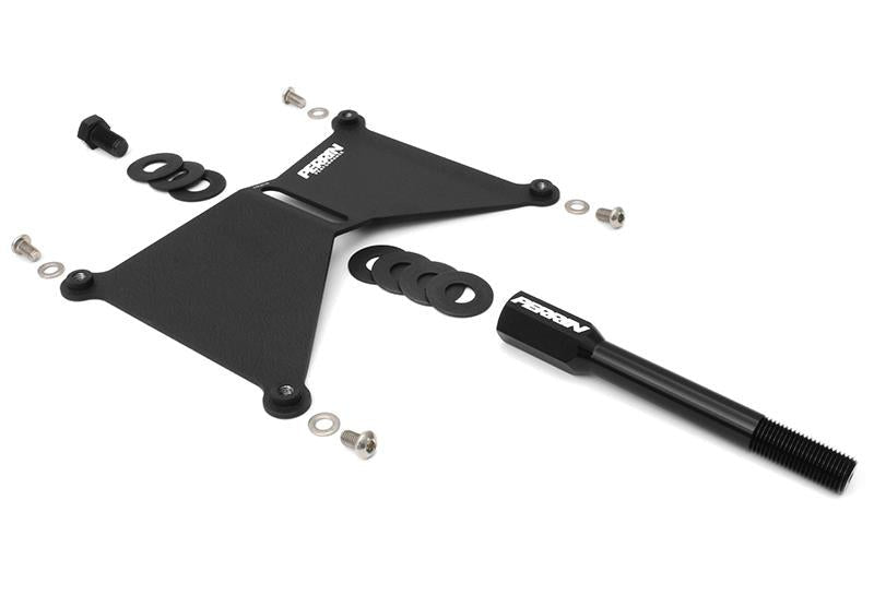 PERRIN License Plate Relocation Kit - 2002-2007 Subaru WRX / 2004-2007 STI