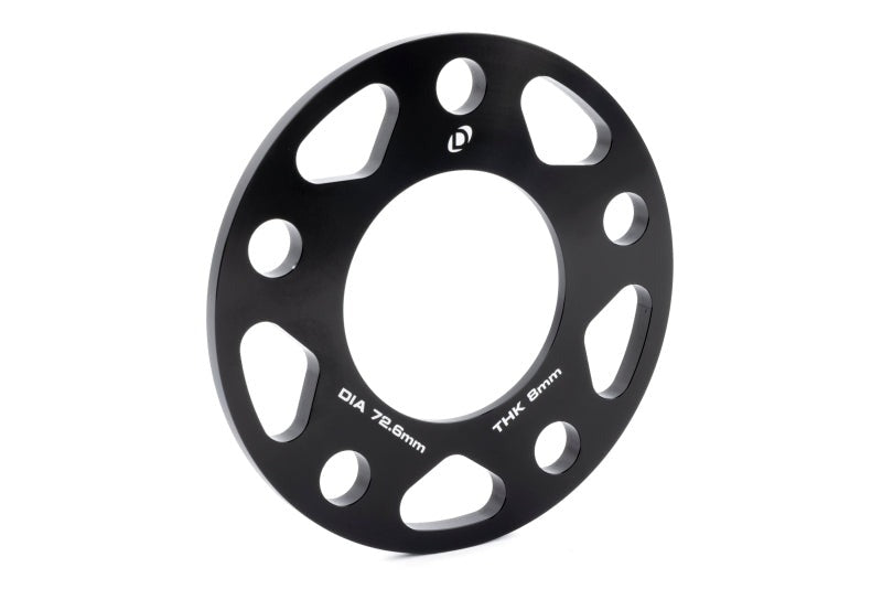 Dinan Wheel Spacers - 5x120 - 72.6mm CB - 8mm Thick (Set of 2)