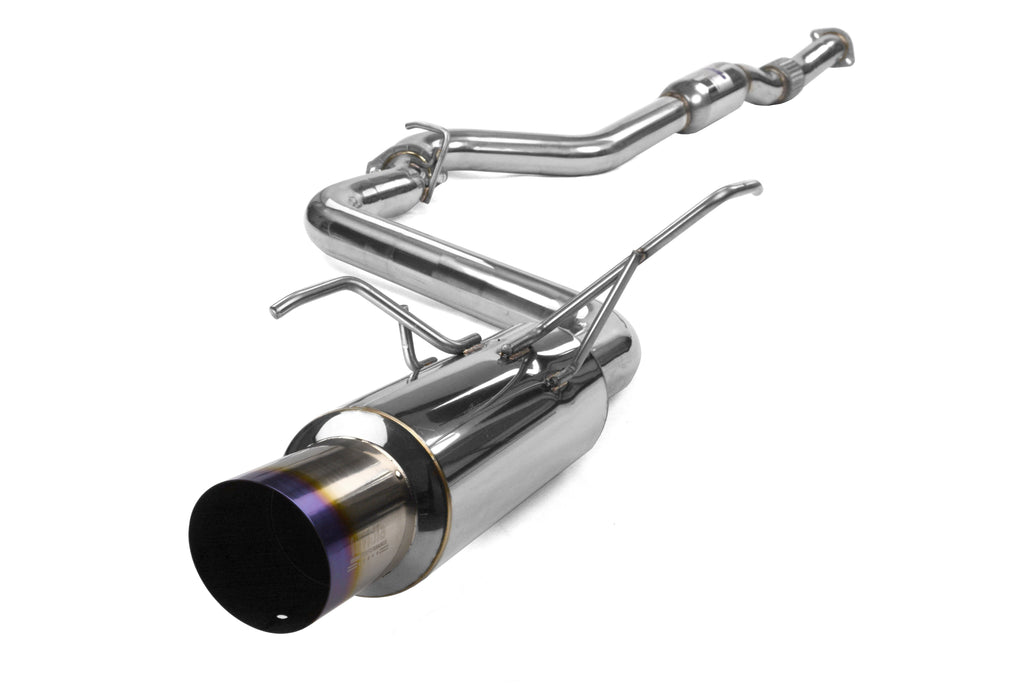 Invidia N1 Single Exit Cat Back Exhaust - Titanium Tip - 2015-2021 Subaru WRX / STI