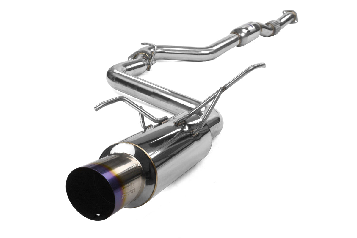 Invidia N1 Single Exit Cat Back Exhaust - Titanium Tip - 2015-2021 Subaru WRX / STI