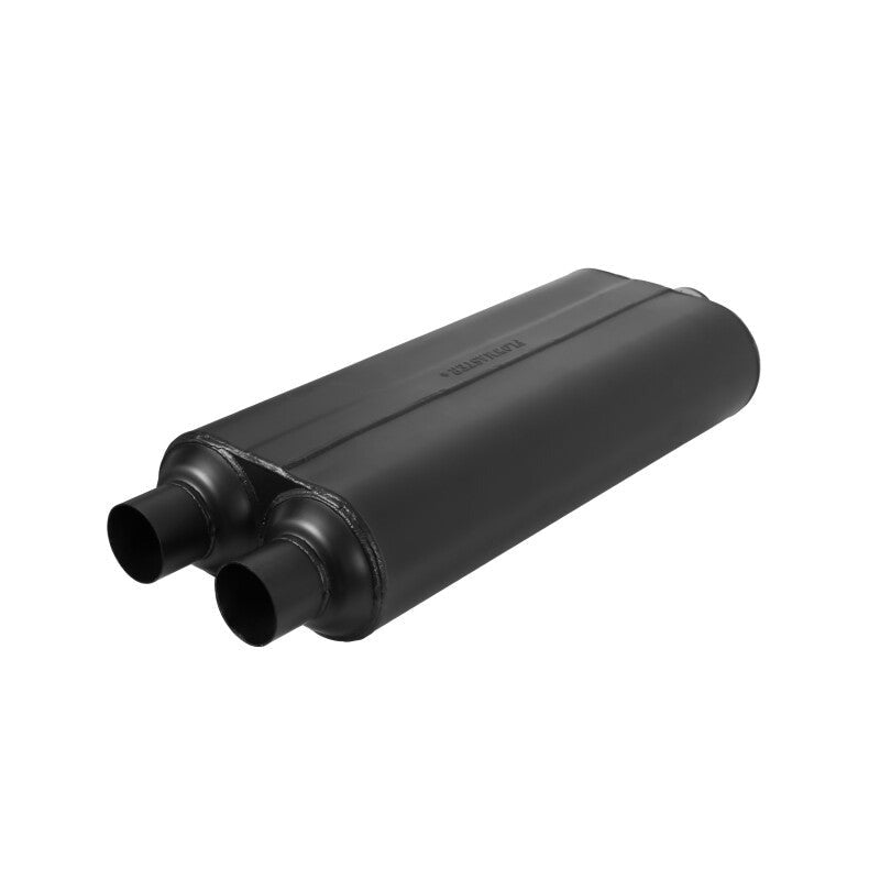 Flowmaster 70 Series 3-Inch Center Inlet / Dual 2.5-Inch Outlets Muffler - 530702