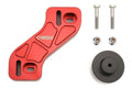 Verus Engineering Throttle Pedal Spacer Red - 2015-2021 Subaru WRX / STI