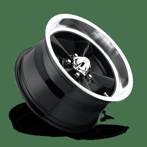 U107 17X7 5X4.5 GL-BLK 01MM