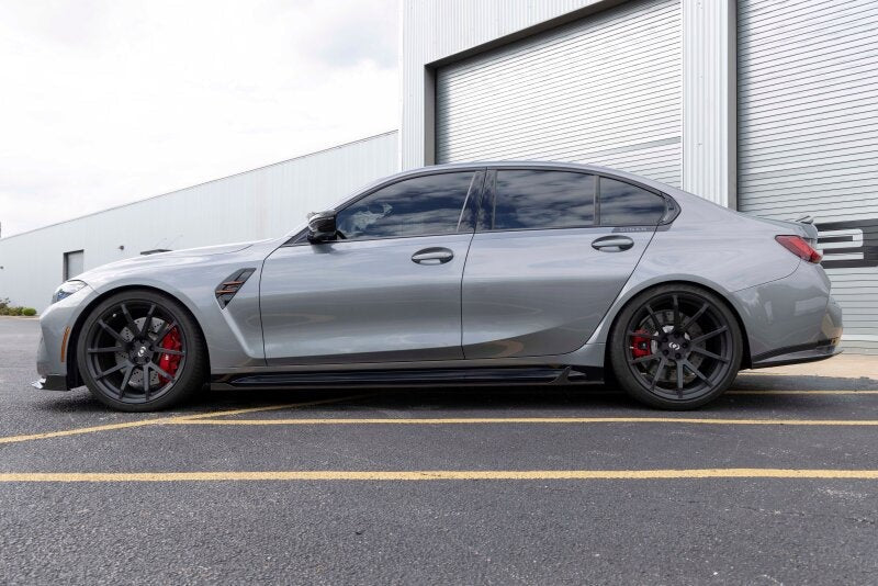 Dinan 21-27 BMW M3 (G80) Carbon Fiber Side Skirts - Set