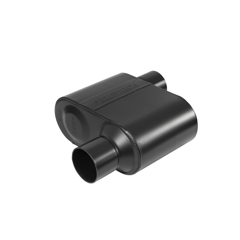 Flowmaster Super 10 Series 2.5-Inch Offset Inlet/Outlet Muffler - 842518