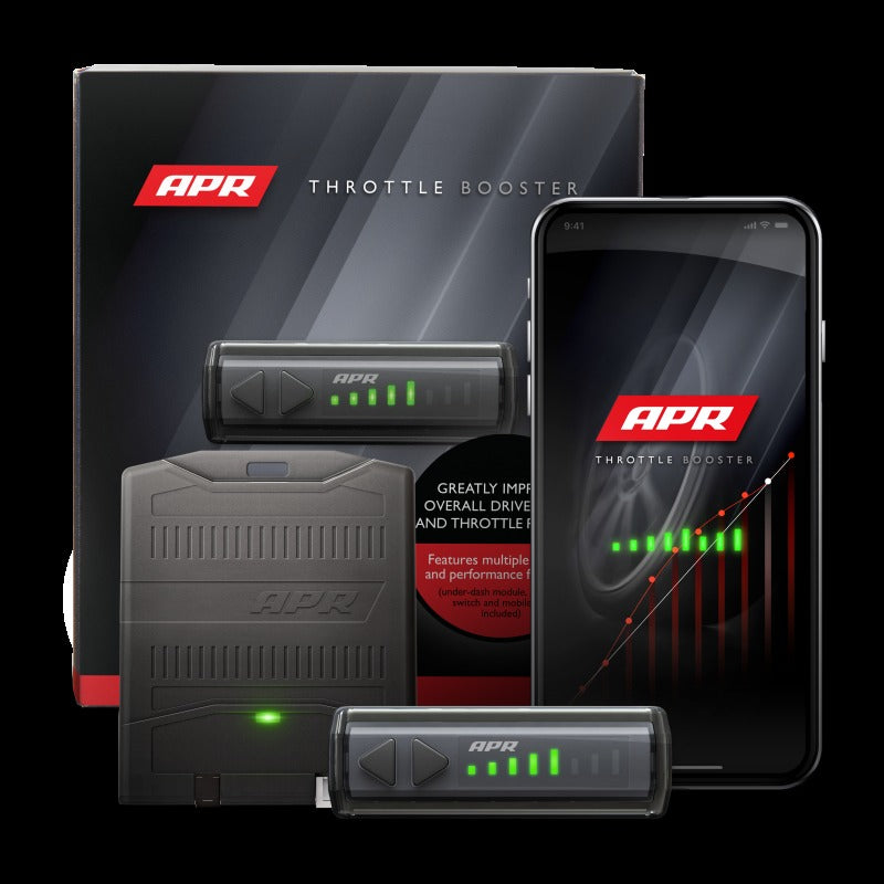 APR 04-25 Audi/Bentley/Lamborghini/Porsche/VW Throttle Booster w/Wireless Controller & Bluetooth App