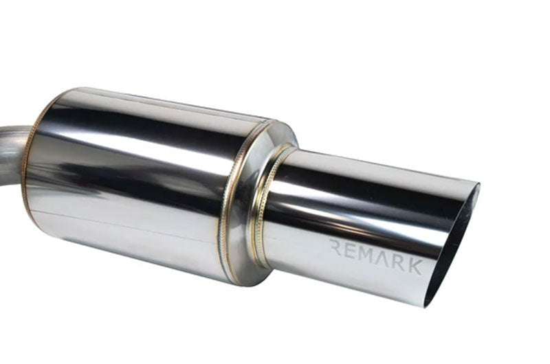 Remark Cat-Back Remark Exhaust w/ Stainless Polished Tip - 2013-2021 Scion FR-S / Subaru BRZ / Toyota 86