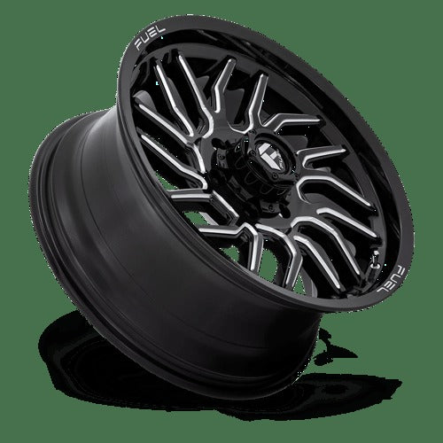 D807 20X9 6X135 G-BLK-MILL 20MM