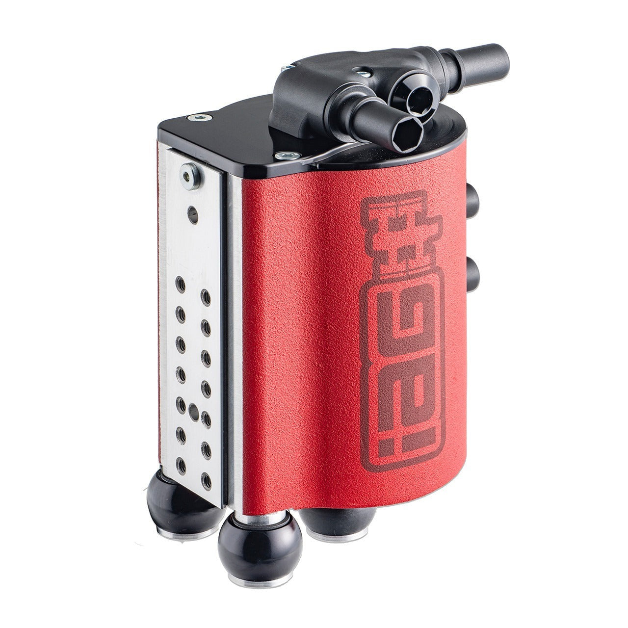 IAG Performance Air Oil Separator AOS - Red - 2008-2014 WRX / 2008-2021 STI / 2005-2009 Legacy GT