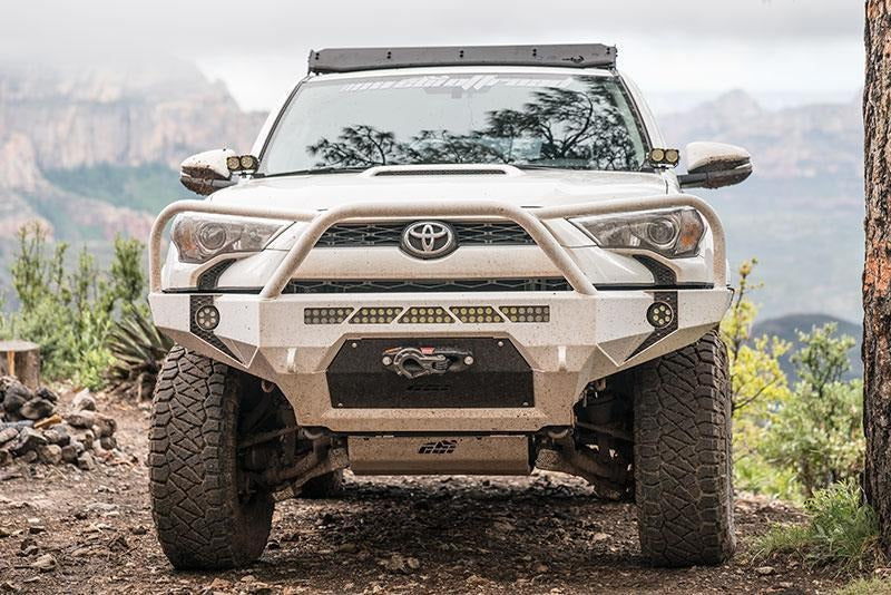 5th Gen Toyota 4Runner Adventure Front Bumper 14-20 Toyota 4Runner