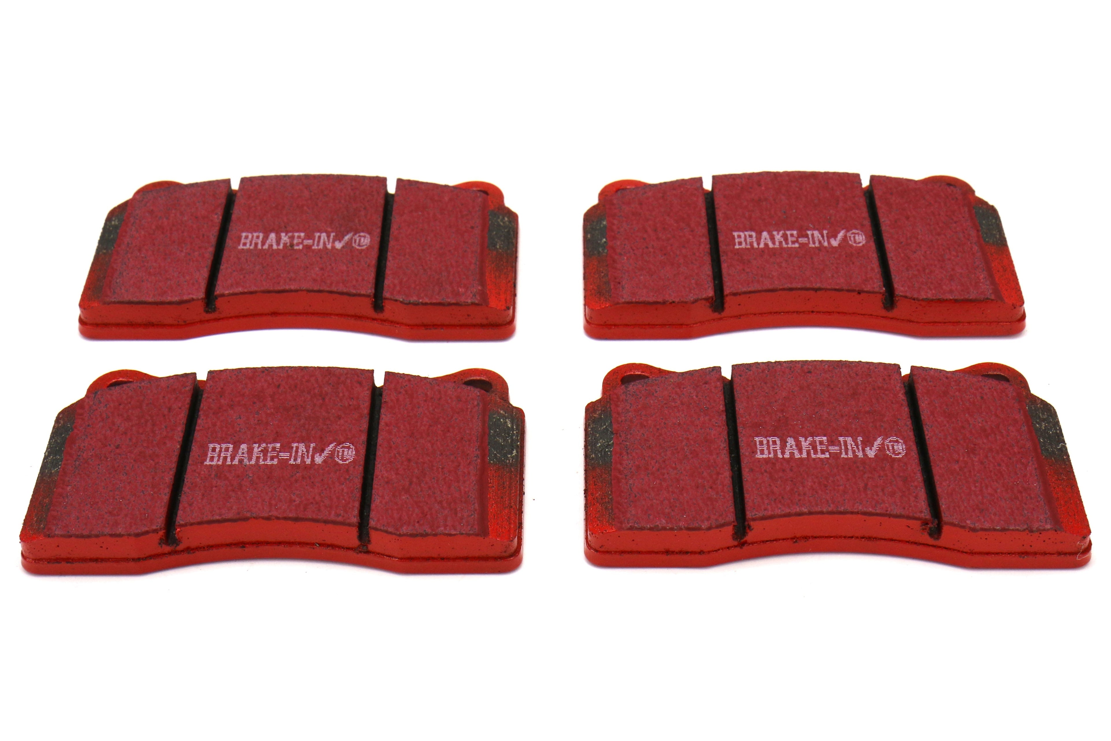 EBC Brakes Redstuff Ceramic Front Brake Pads - 2004-2017 Subaru STI / 2017-2026 Honda Civic Type R