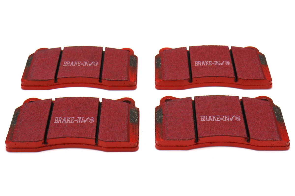 EBC Brakes Redstuff Ceramic Front Brake Pads - 2004-2017 Subaru STI / 2017-2026 Honda Civic Type R