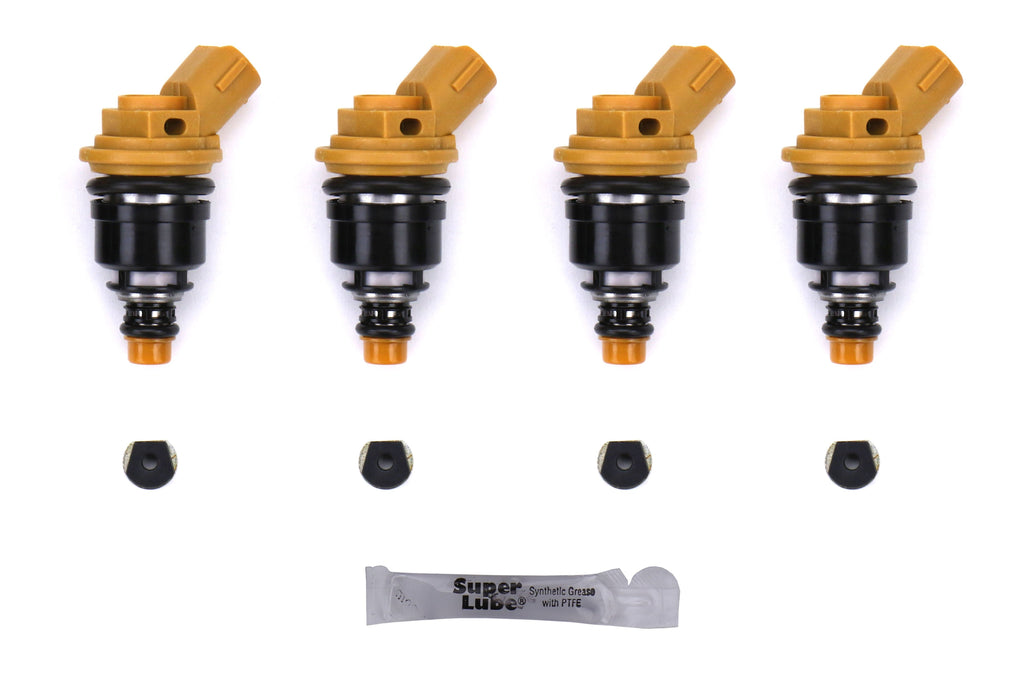 DeatschWerks Fuel Injectors Side Feed 740cc - 2004-2006 Subaru STI / 2005-2006 Legacy GT