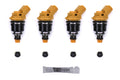DeatschWerks Fuel Injectors Side Feed 740cc - 2004-2006 Subaru STI / 2005-2006 Legacy GT