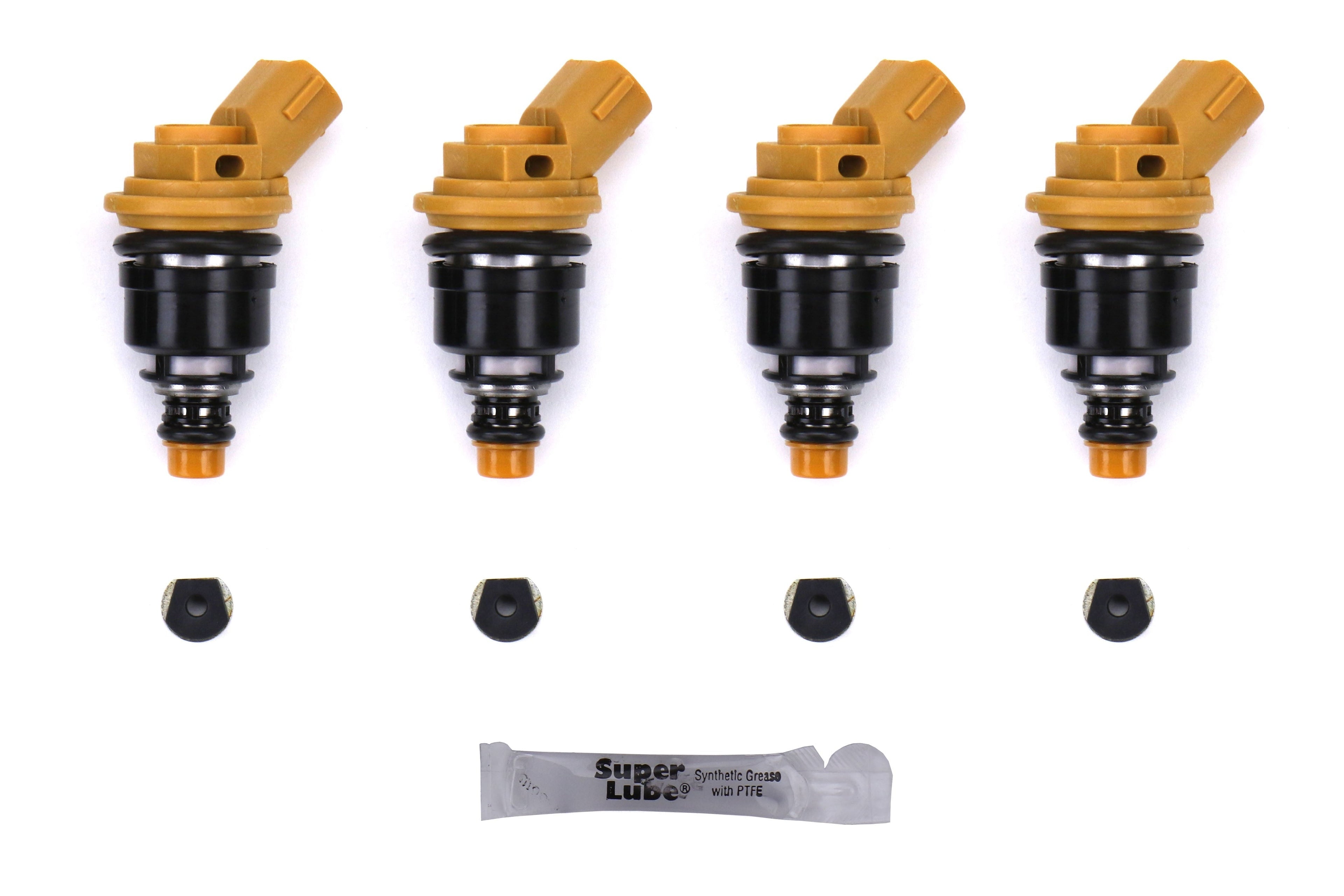 DeatschWerks Fuel Injectors Side Feed 740cc - 2004-2006 Subaru STI / 2005-2006 Legacy GT