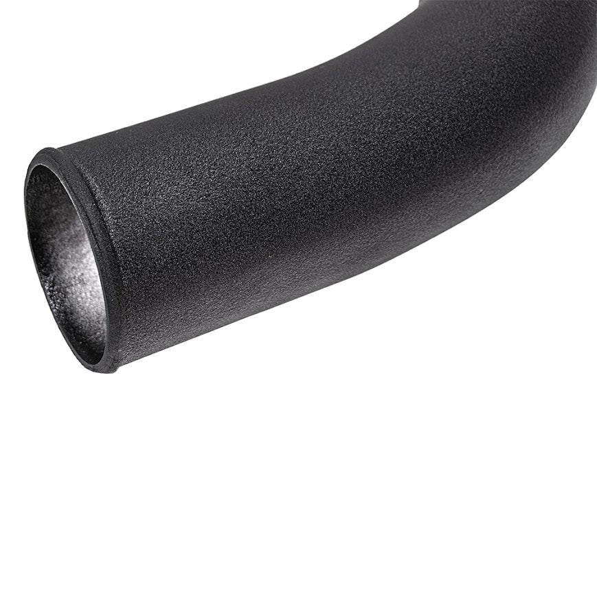 SMY GODZILLA Cast Aluminum Top Mount Intercooler Pipe - Black - 2022-2026 Subaru WRX