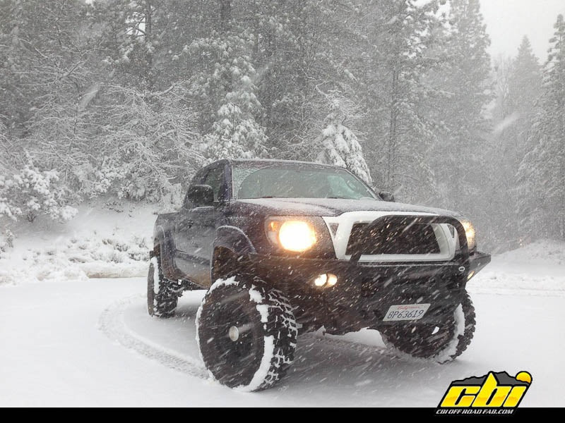 2nd Gen Tacoma Moab 2.0 Baja Front Bumper 05-15 Toyota Tacoma CBI Offroad