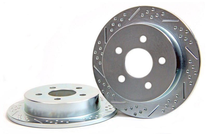 Baer Brakes 05-07 Ford Five Hundred Claw Performance Rear Rotors