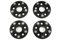 ISC Suspension 5x100 to 5x114 15mm Wheel Adapters Black - Subaru Models (inc. 2002-2014 WRX)