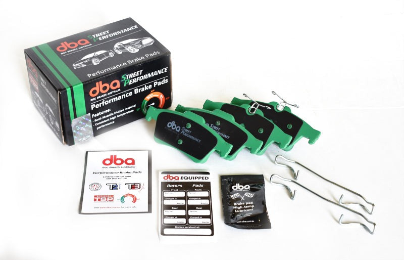 DBA SP500 Brake Pads - Rear - 2004-2008 Subaru Forester