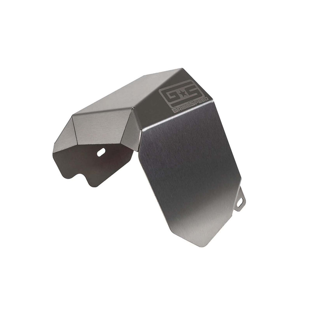 Grimmspeed Turbo Heat Shield V2 Silver - Subaru Turbo Models