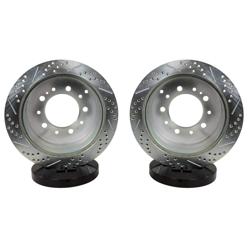 Baer Brakes 98-07 Lexus LX470 Claw Performance Rear Rotors