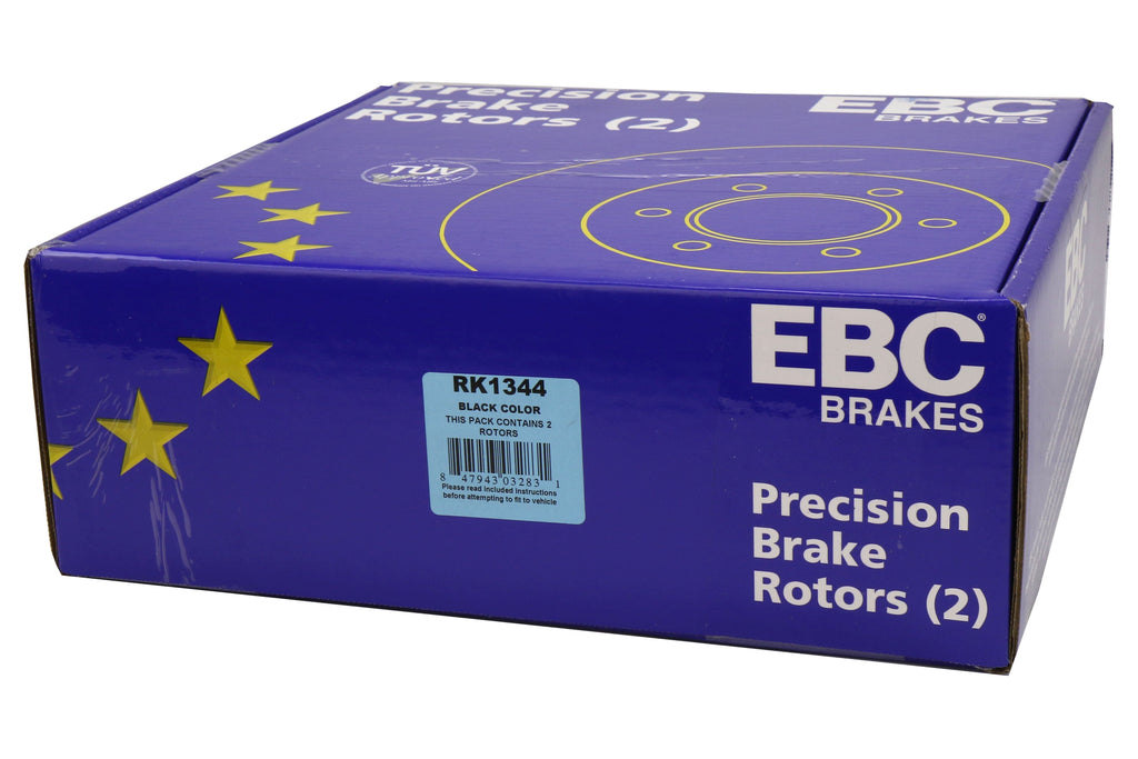 EBC Brakes Ultimax OE Style Front Brake Rotors - 2005-2017 Subaru STI