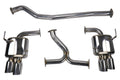 Remark 4 Inch Quad Exit Catback Exhaust System - 2015-2020 Subaru WRX / STI