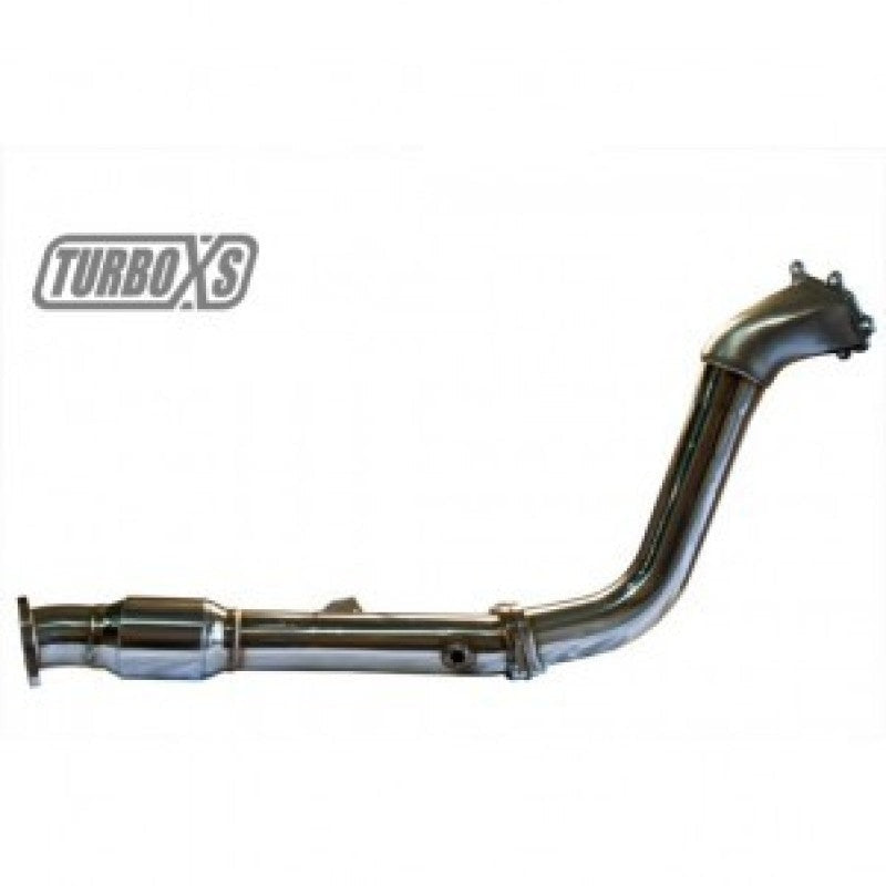 Turbo XS Catted Stealth Back Exhaust - 2002-2007 WRX / 2004-2007 STI / 2004-2008 Forester XT
