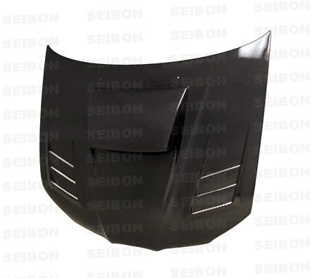 Seibon Carbon Fiber CWII Style Hood - 2006-2007 Subaru WRX / STI