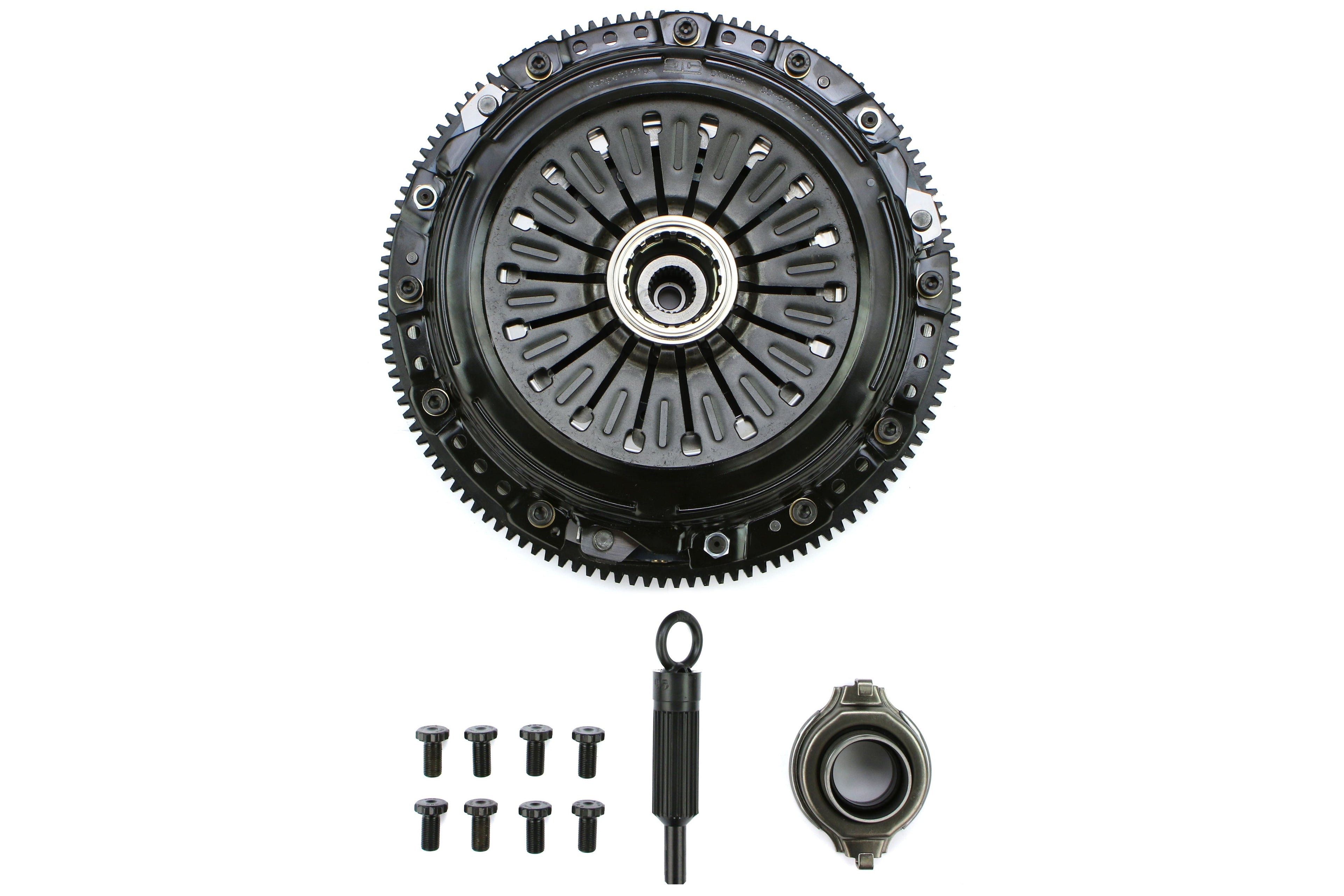 Competition Clutch Stage 1 Multi Plate Twin Organic Clutch Kit w/Flywheel - 2004-2021 Subaru STI