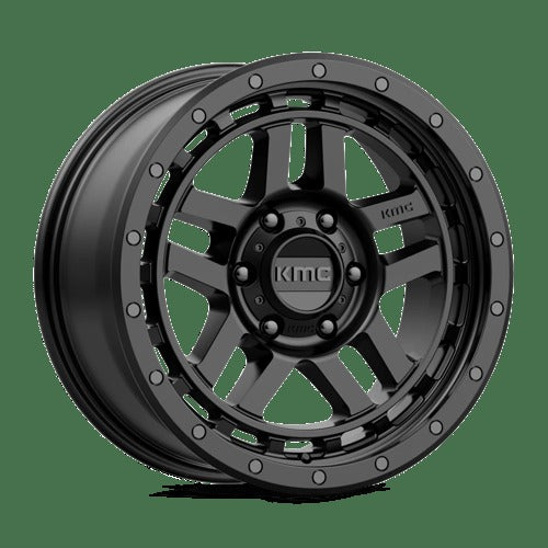 KM540 18X8.5 6X4.5 S-BLK 18MM