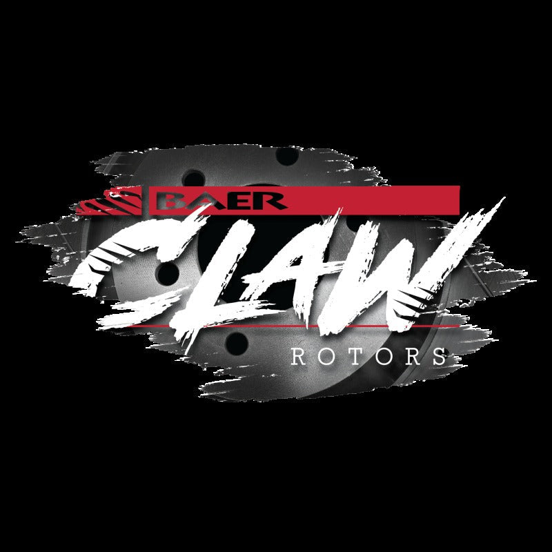 Baer Brakes 03-06 Cadillac Escalade ESV Claw Performance Rear Rotors