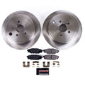 Power Stop Autospecialty Brake Kit - Rear - 2013-2016 Subaru BRZ