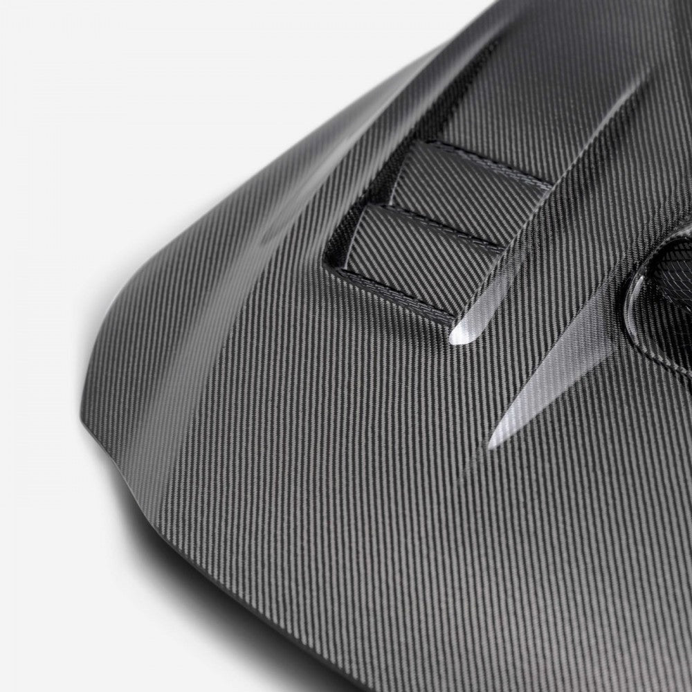 Seibon CW-Style Carbon Fiber Hood - 2022-2024 Subaru WRX