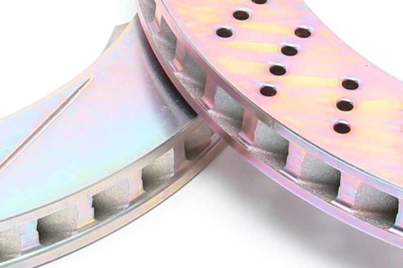 Dinan BMW 1/3/5-Series (E39/E46/E82/E88/E90/E92/E93) 355x32mm Slotted Rotor Set - Front